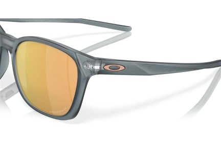 Slnečné okuliare Oakley Ojector OO9018 901816 Polarized Squared Sivé