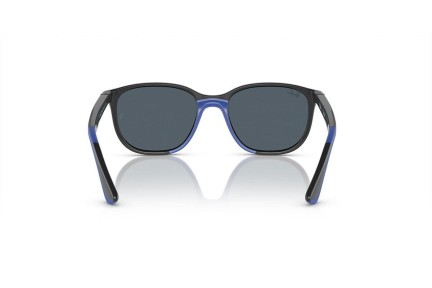 Slnečné okuliare Ray-Ban Junior RJ9078S 715155 Squared Sivé