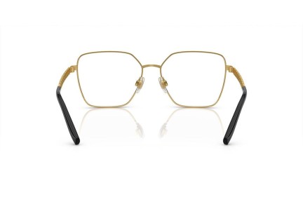 Okuliare Dolce & Gabbana DG1351 1334 Squared Zlaté