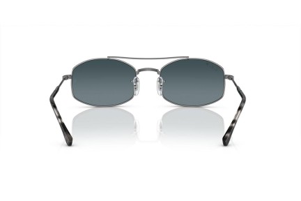 Slnečné okuliare Ray-Ban RB3719 004/S3 Polarized Špeciálne Sivé