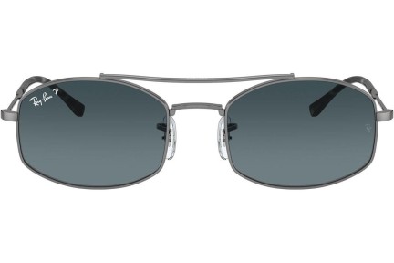 Slnečné okuliare Ray-Ban RB3719 004/S3 Polarized Špeciálne Sivé