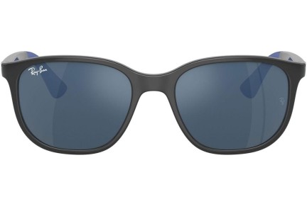 Slnečné okuliare Ray-Ban Junior RJ9078S 715155 Squared Sivé