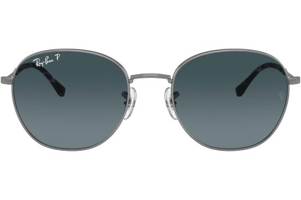 Slnečné okuliare Ray-Ban RB3809 004/S3 Polarized Špeciálne Sivé