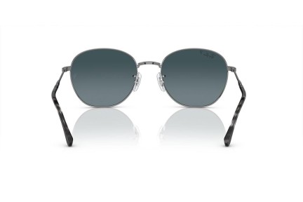 Slnečné okuliare Ray-Ban RB3809 004/S3 Polarized Špeciálne Sivé