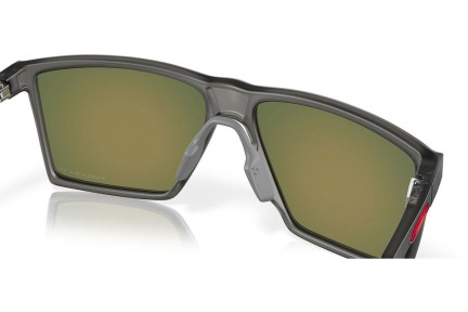 Slnečné okuliare Oakley OO9482 948204 Polarized Squared Sivé