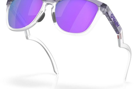 Slnečné okuliare Oakley Frogskins Hybrid OO9289 928901 Squared Fialové