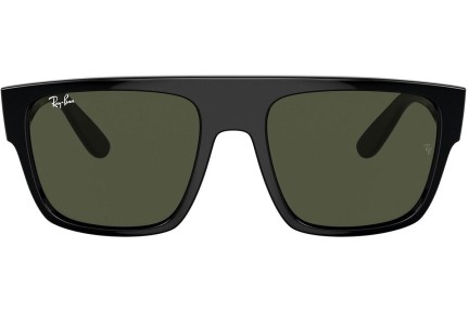 Slnečné okuliare Ray-Ban Drifter RB0360S 901/31 Squared Čierne