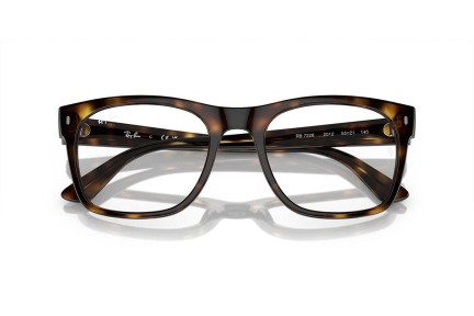 Okuliare Ray-Ban RX7228 2012 Squared Havana