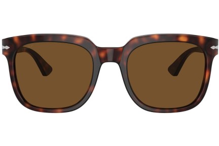 Slnečné okuliare Persol PO3323S 24/57 Polarized Squared Havana