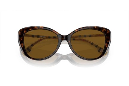 Slnečné okuliare Burberry BE4407 385483 Polarized Cat Eye Havana