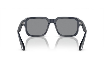 Slnečné okuliare Giorgio Armani AR8194U 604302 Squared Modré