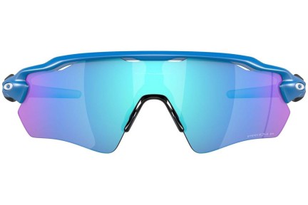 Slnečné okuliare Oakley Radar EV Path OO9208 9208F1 Polarized Jednoliate | Shield Modré