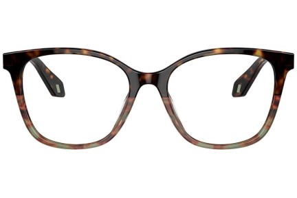 Okuliare Giorgio Armani AR7246U 5879 Cat Eye Havana