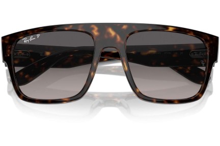 Slnečné okuliare Ray-Ban Drifter RB0360S 902/M3 Polarized Squared Havana