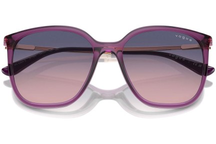 Slnečné okuliare Vogue Eyewear VO5564S 3119I6 Squared Fialové