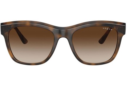 Slnečné okuliare Vogue Eyewear VO5557S 238613 Squared Havana