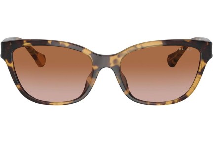 Slnečné okuliare Ralph Lauren RA5307U 583613 Cat Eye Havana