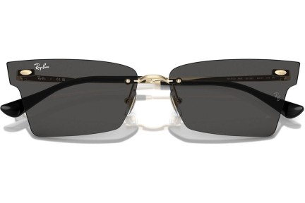 Slnečné okuliare Ray-Ban RB3730 921387 Špeciálne Zlaté