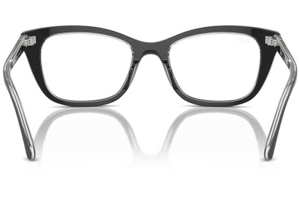 Okuliare Ray-Ban RX5433 2034 Cat Eye Čierne