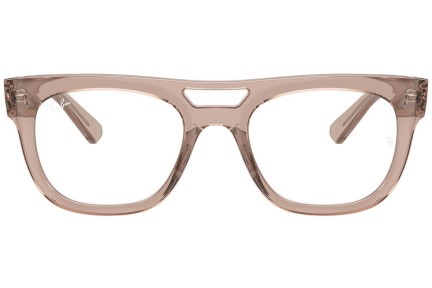 Okuliare Ray-Ban Phil RX7226 8317 Squared Hnedé