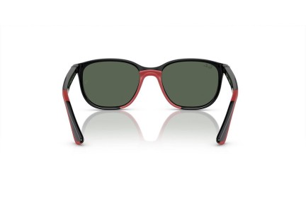 Slnečné okuliare Ray-Ban Junior RJ9078S 713171 Squared Čierne