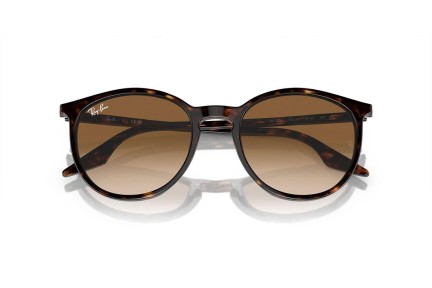 Slnečné okuliare Ray-Ban RB2204 902/51 Okrúhle Havana