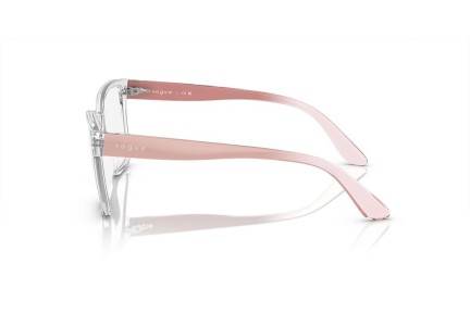 Okuliare Vogue Eyewear VO5452 W745 Squared Priehľadné