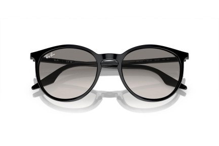 Slnečné okuliare Ray-Ban RB2204 901/32 Okrúhle Čierne