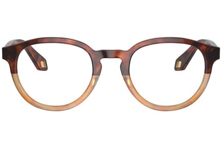 Okuliare Giorgio Armani AR7248 6034 Okrúhle Havana