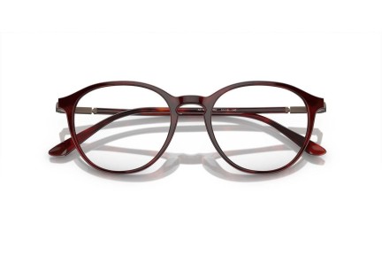 Okuliare Giorgio Armani AR7237 5962 Okrúhle Havana