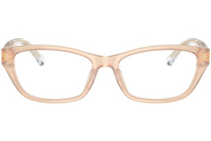 Okuliare Emporio Armani EA3238U 6098 Cat Eye Hnedé