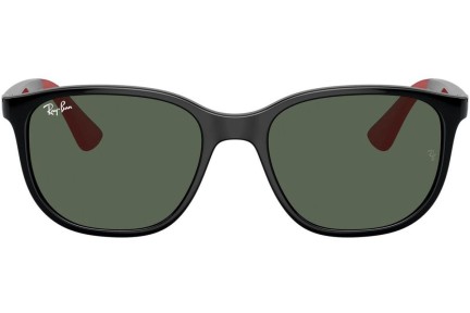 Slnečné okuliare Ray-Ban Junior RJ9078S 713171 Squared Čierne