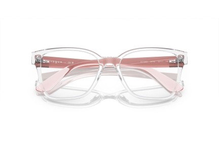 Okuliare Vogue Eyewear VO5452 W745 Squared Priehľadné