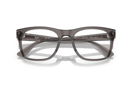 Okuliare Ray-Ban RX7228 8257 Squared Sivé