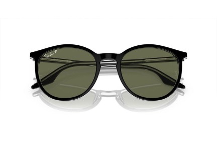 Slnečné okuliare Ray-Ban RB2204 919/58 Polarized Okrúhle Čierne