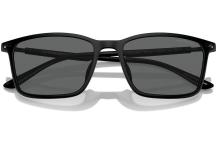 Slnečné okuliare Emporio Armani EA4223U 500187 Squared Čierne