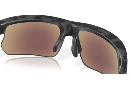 Slnečné okuliare Oakley OO9400 940005 Polarized Obdĺžníkové Sivé