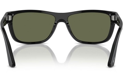 Slnečné okuliare Persol PO3342S 95/58 Polarized Squared Čierne