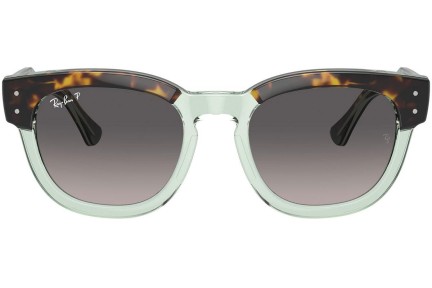 Slnečné okuliare Ray-Ban RB0298S 1376M3 Polarized Squared Zelené