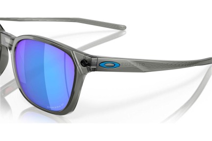 Slnečné okuliare Oakley Ojector OO9018 901814 Polarized Squared Sivé