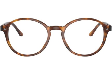 Okuliare Giorgio Armani AR7004 5988 Okrúhle Havana