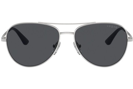 Slnečné okuliare Vogue Eyewear VJ1001 323/87 Pilot Strieborné