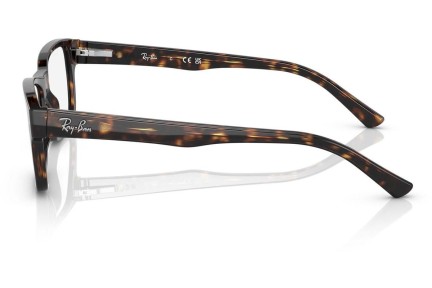 Okuliare Ray-Ban RX5268 2012 Obdĺžníkové Havana