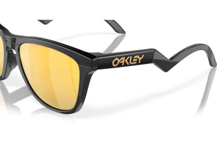 Slnečné okuliare Oakley Frogskins Hybrid OO9289 928906 Polarized Squared Čierne