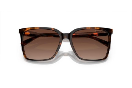 Slnečné okuliare Michael Kors MK2197U 3006T5 Polarized Squared Čierne