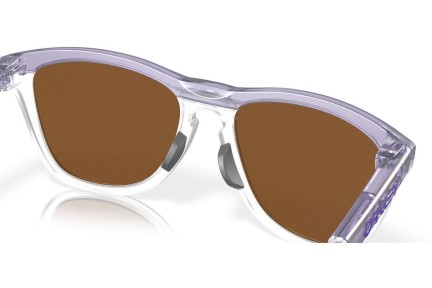 Slnečné okuliare Oakley Frogskins Hybrid OO9289 928901 Squared Fialové