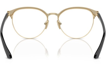 Okuliare Vogue Eyewear VO4305 352 Okrúhle Čierne