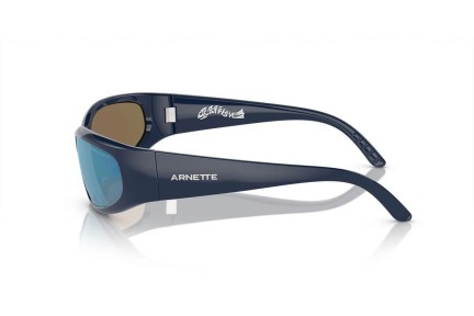 Slnečné okuliare Arnette Catfish AN4302 275422 Polarized Obdĺžníkové Modré