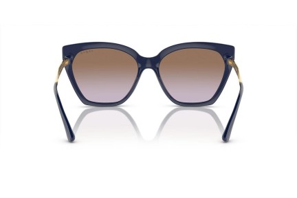 Slnečné okuliare Vogue Eyewear VO5521S 310268 Cat Eye Modré