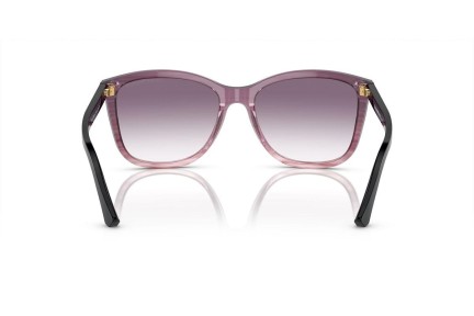 Slnečné okuliare Emporio Armani EA4060 59668H Squared Fialové